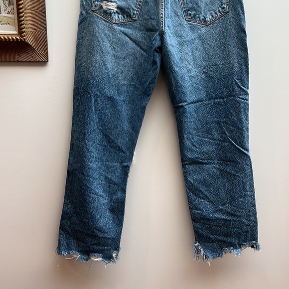 Free People Tapered Baggy Boyfriend Jeans NWT - Picture 11 of 11